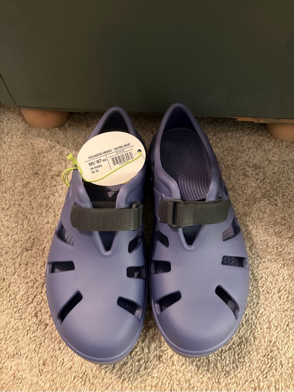 Oofos oocandoo shoes